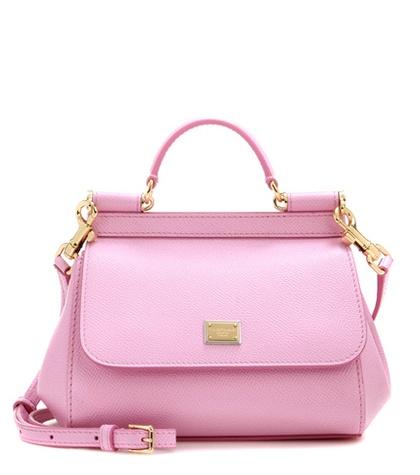 Bottega Veneta Sicily Mini Leather Shoulder Bag