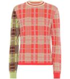 Marni Plaid Cotton-blend Sweater
