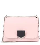 Attico Lockett Petite Leather Shoulder Bag