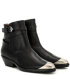 Isabel Marant Donee Leather Ankle Boots