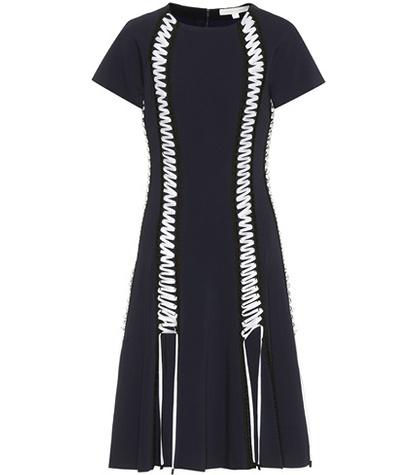 Jonathan Simkhai Dress With Lace-up Detailing