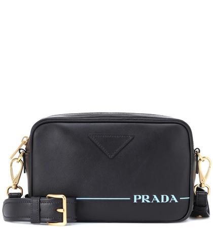 Undercover Leather Crossbody Bag