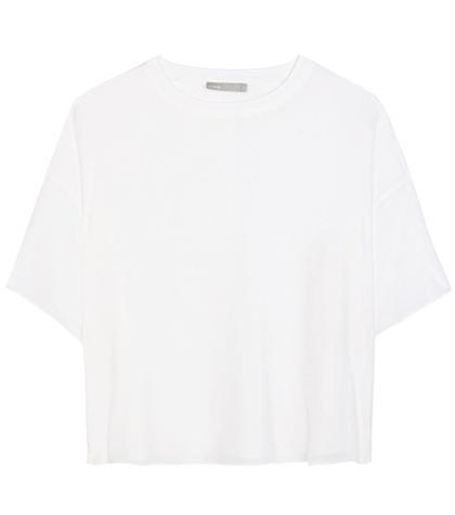 Jimmy Choo Silk T-shirt