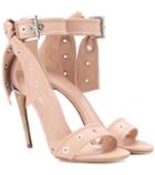 Dolce & Gabbana Studded Leather Sandals