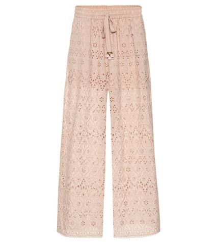 Zimmermann Bayou Wide Leg Pants