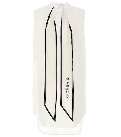 Givenchy Crêpe Midi Dress