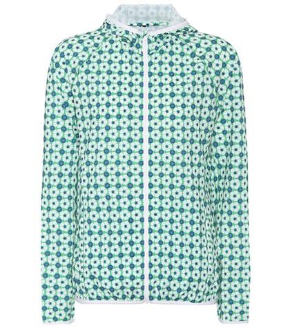 Saint Laurent Floral-printed Hooded Jacket