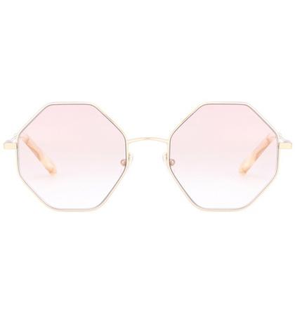 Etro Octagonal Sunglasses