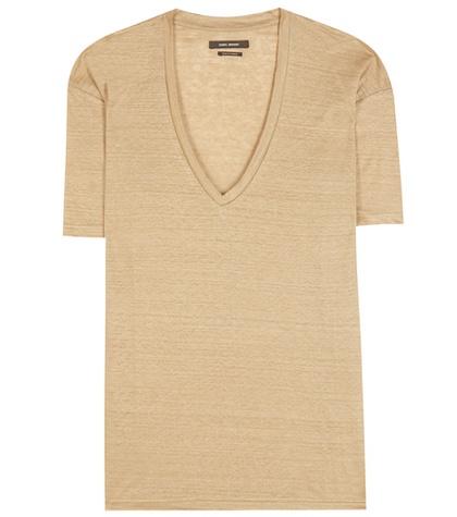 Isabel Marant Maree Linen T-shirt