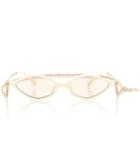 Alessandra Rich X Linda Farrow Angular Sunglasses