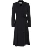 Max Mara Fantino Wool Wrap Dress