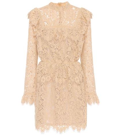 Fendi Exclusive To Mytheresa.com – Jerome Lace Minidress