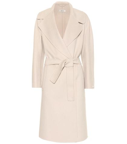 S Max Mara Dada Virgin Wool Coat