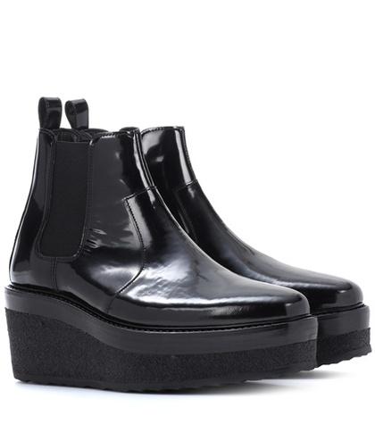 Victoria Beckham Platform Ankle Boots
