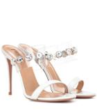 Tod's Galaxy 105 Crystal-embellished Sandals