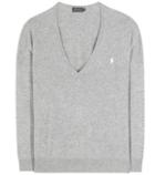 Polo Ralph Lauren Embroidered Wool Sweater