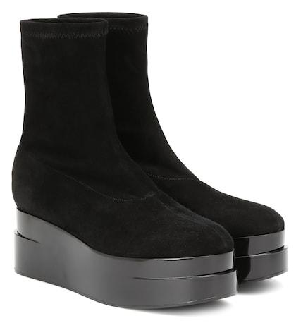 Clergerie Laissa 2 Suede Ankle Boots