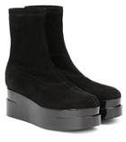 Clergerie Laissa 2 Suede Ankle Boots