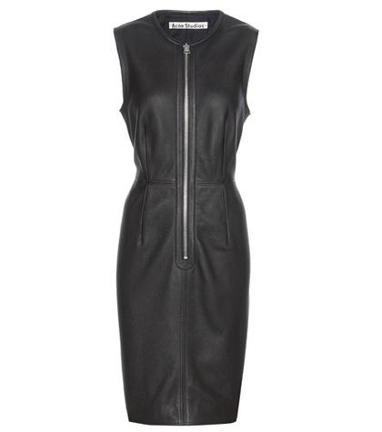 Acne Studios Fenja Leather Dress