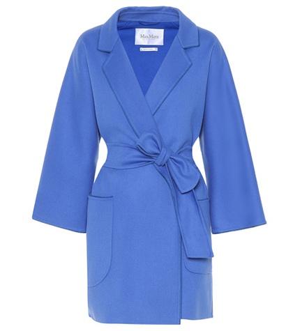 Max Mara Eligio Wool And Cashmere Coat