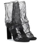Nicholas Kirkwood D'arcy 105 Organza Ankle Boots