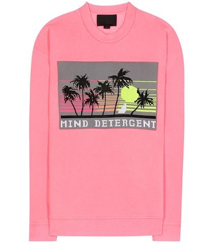 Alexander Wang Printed Cotton Sweatshirt
