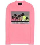 Alexander Wang Printed Cotton Sweatshirt