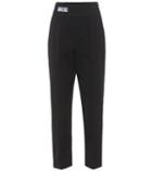 Fendi Cropped Cotton Trousers