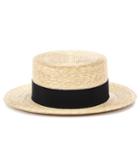Prada Straw Panama Hat