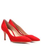 Saint Laurent Gianvito 70 Suede Pumps