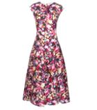 Nina Ricci Printed Silk Dress