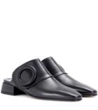 Boyy Yeuxlet Leather Mules