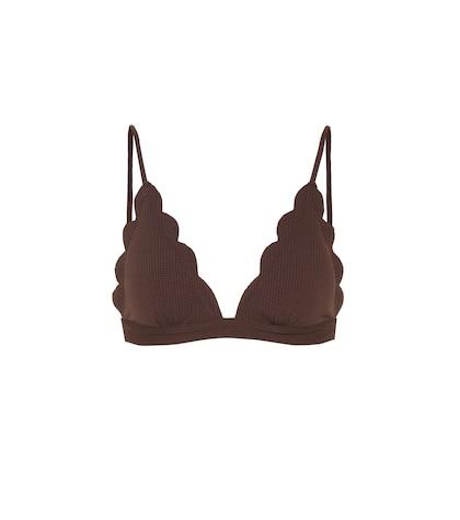 Marysia Exclusive To Mytheresa – Santa Clara Reversible Bikini Top
