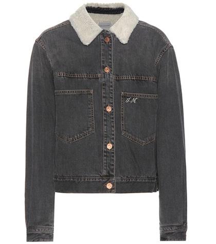 Isabel Marant, Toile Camden Embroidered Denim Jacket