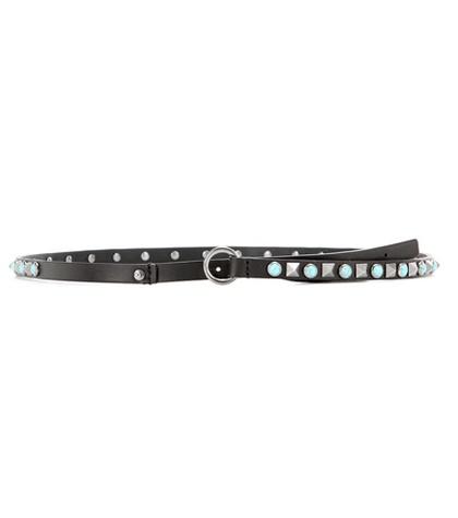 Chlo Valentino Garavani Rockstud Rolling Leather Belt
