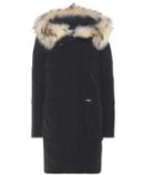 Woolrich Military Fur-trimmed Parka