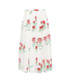 Rosie Assoulin Printed Cotton Skirt