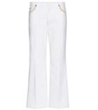 Sonia Rykiel Cropped Wide-leg Jeans