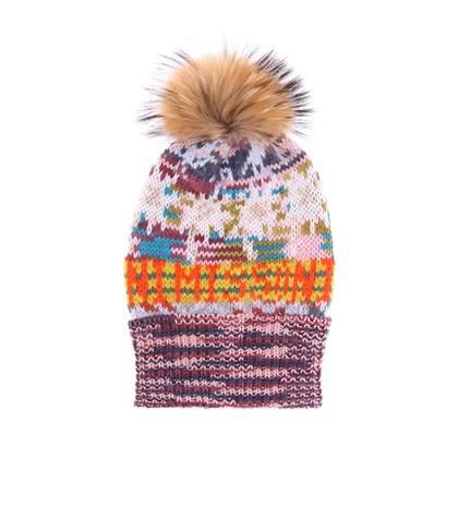 Kayu Fur-trimmed Beanie