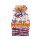 Kayu Fur-trimmed Beanie