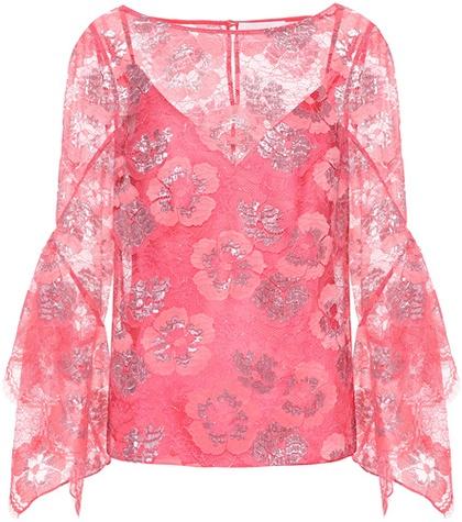 Peter Pilotto Lace Blouse