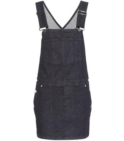 Givenchy Denim Overall Dress