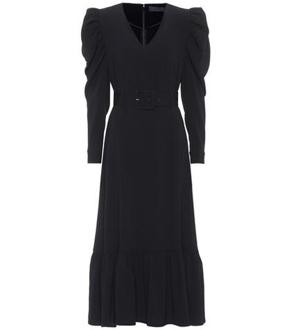 Gianvito Rossi Japanese Crêpe Dress