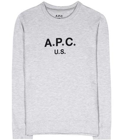 A.p.c. Cotton-jersey Sweater