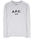 A.p.c. Cotton-jersey Sweater