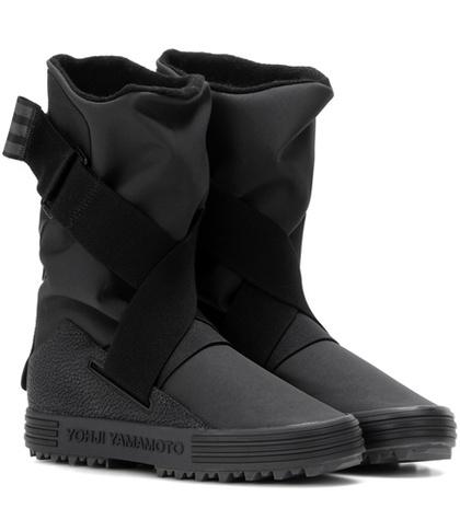 Y-3 Sno Foxing Strap Boots