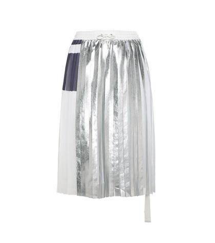 Public School Blaise Metallic Skirt