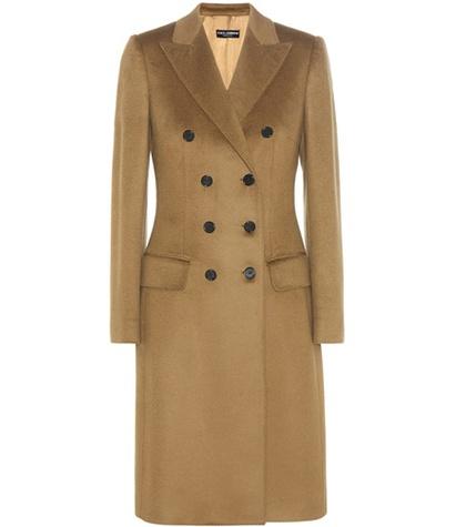 Dolce & Gabbana Cashmere Coat