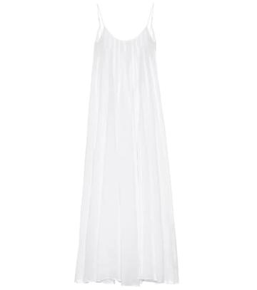 Three Graces London Exclusive To Mytheresa – Mabelle Ramie Maxi Dress
