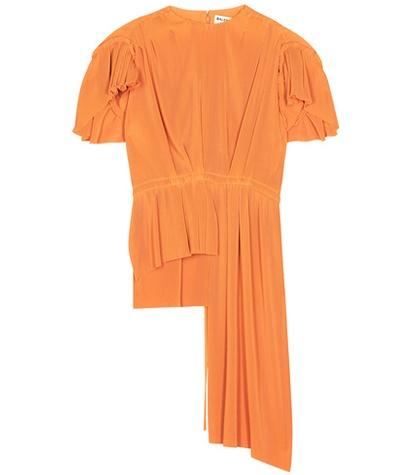 Alexander Wang Plissé Pleated Top